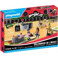 Playmobil Miraculous Kalendarz adwentowy Piknik w Paryżu 71344