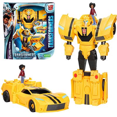 Hasbro Transformers EarthSpark Bumblebee & Mo Malto F7662