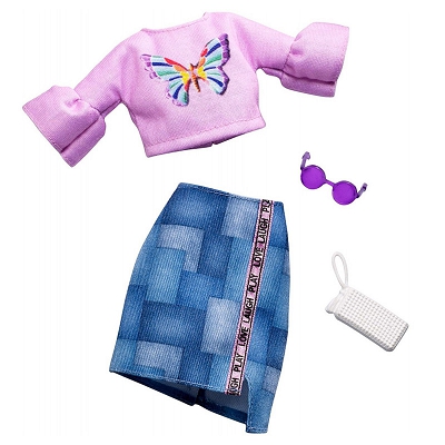Barbie Modne kreacje Zestaw FXJ02