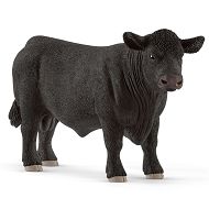 Schleich - Byk rasy czarny Angus 13879