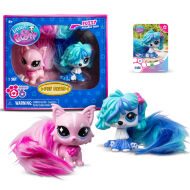 Littlest Pet Shop 2-pak seria 6 Pawsville Plaza Zwierzaki #485 i #486 01196