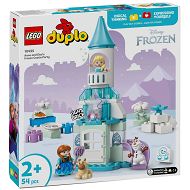 LEGO DUPLO Disney - Przyjęcie w lodowym zamku Anny i Elzy 10455
