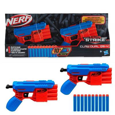 Hasbro Nerf Alpha Strike - Claw Dual QS-4 F2464