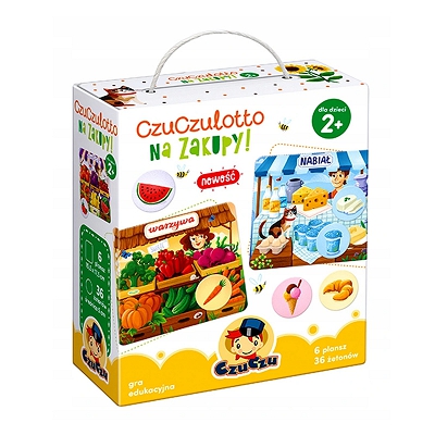 CzuCzu - Gra CzuCzulotto Na zakupy 0333