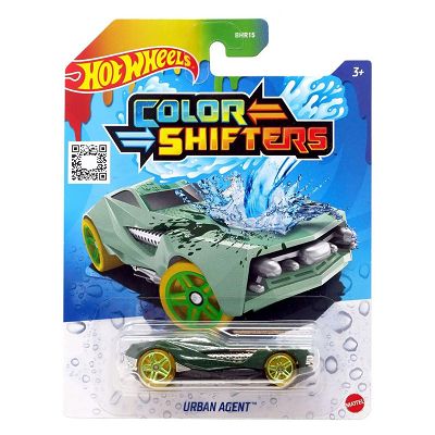 Hot Wheels - Autokolorowańce Auto zmieniające kolor Urban Agent JDN29 BHR15