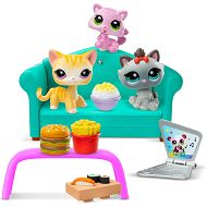 Littlest Pet Shop 3 seria Zestaw Podwieczorek Kotów 00636