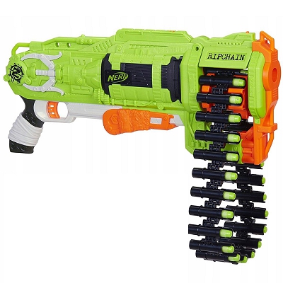 Hasbro Nerf Zombie Strike Ripchain E2146