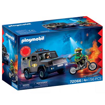 Playmobil - Pojazd taktyczny SWAT 72066