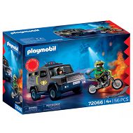 Playmobil - Pojazd taktyczny SWAT 72066