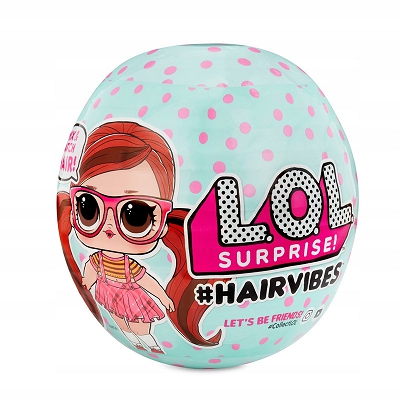 MGAE - LOL SURPRISE Hairvibes Lalka Bajeczne fryzury 564775