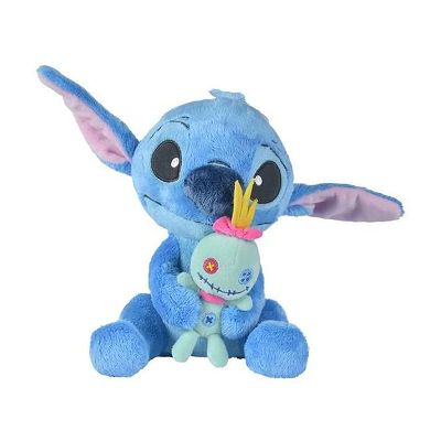 Simba Disney Pluszowy Stitch ze Scrumpem maskotka 25cm 5877004