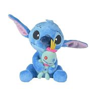 Simba Disney Pluszowy Stitch ze Scrumpem maskotka 25cm 5877004