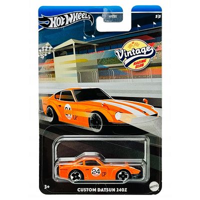 Hot Wheels - Vintage - Custom Datsun 240Z HRV10 HRT81