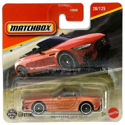 Matchbox - Samochód Mercedes AMG SL 63 JBR69
