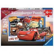 Ravensburger - Puzzle Cars 2 x 24 elem. 078196