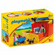 Playmobil - Przenośny stragan 9123
