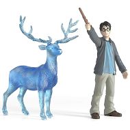 Schleich Harry Potter - Harry Potter i patronus jeleń 42680