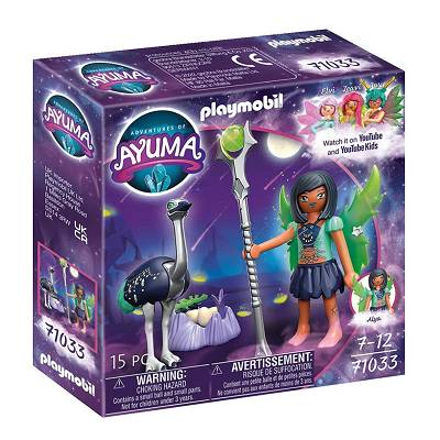 Playmobil Ayuma Moon Fairy ze zwierzątkiem 71033