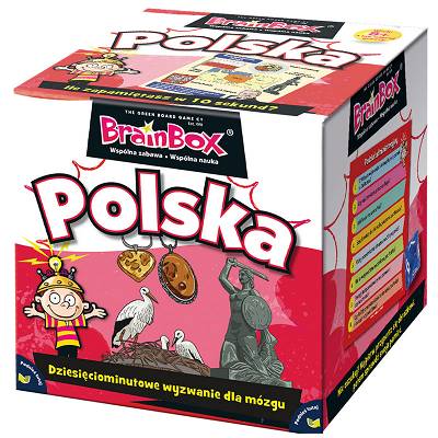 Rebel Gra BrainBox Polska 15151