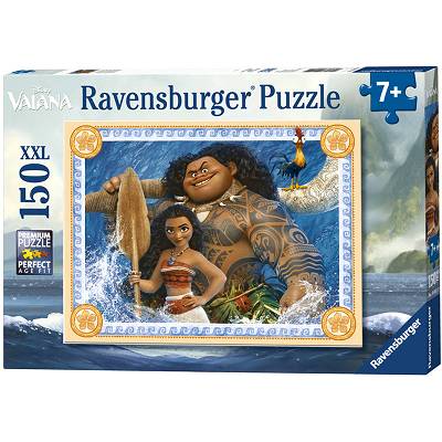 Ravensburger - Puzzle Vaiana - Przygoda 150 elem. 100514