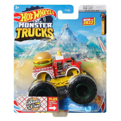 Hot Wheels - Monster Truck Buns of Steel HCP36 FYJ44