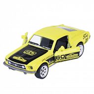 Majorette Deluxe edycja na 60-lecie marki - Jubileuszowy Ford Mustang Fastback 2054102