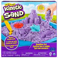 Kinetic Sand - Zamek Fioletowy zestaw z piaskownicą 20106638 6024397