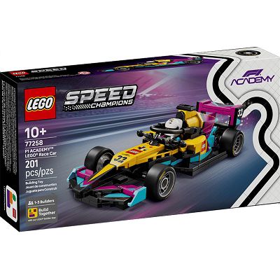 LEGO Speed Champions - Bolid F1 ACADEMY LEGO 77258