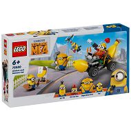 LEGO Minions - Minionki i bananowóz 75580