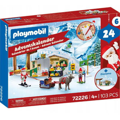 Playmobil Kalendarz adwentowy: Biegun północny 72226