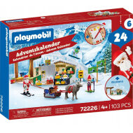 Playmobil Kalendarz adwentowy: Biegun północny 72226