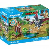 Playmobil - Stacja badawcza dla dinozaurów Dimorfodonów 71525