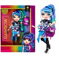 Rainbow High Junior High - Modna lalka Holly De'Vious 590439