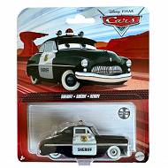 Mattel Auta Cars - Sheriff Szeryf HMY71