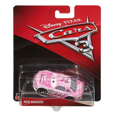 Mattel - Auta 3 Cars - Reb Meeker DXV67 DXV29