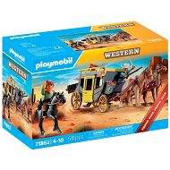 Playmobil Western - Napad na dyliżans na Dzikim Zachodzie 71862