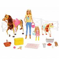 Barbie - statdnina koni - zestaw FXH15