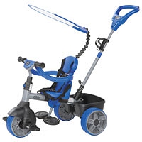 Little Tikes - Trójkołowy Rowerek 4w1 niebieski 634314