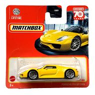 Matchbox - Samochód MBX Porsche 918 Spyder HLC88 C0859