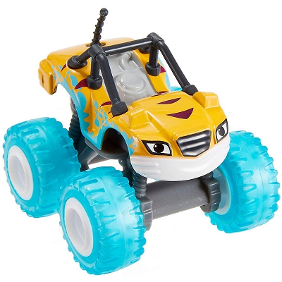 Fisher Price Blaze - Wodny jeździec Stripes GGW63