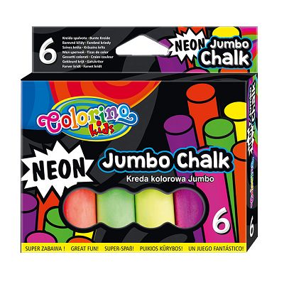 Colorino - Kreda kolorowa jumbo Neon 92081
