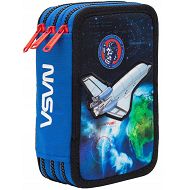 CoolPack - Jumper 3 Piórnik potrójny z wyposażeniem NASA F067651