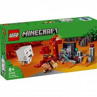 LEGO Minecraft Zasadzka w portalu do Netheru 21255