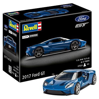 Revell Click System - Model Ford GT 2017 1:24 07824