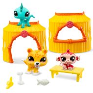 Littlest Pet Shop - Zestaw dżungla + 3 figurki LPS00515