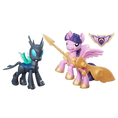 My Little Pony - Guardians of Harmony Pogromcy Twilight Sparkle vs. Changeling B7297 B6009