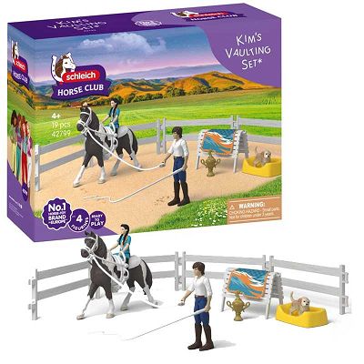 Schleich Horse Club Zestaw woltyżerski Kim 42799