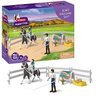 Schleich Horse Club Zestaw woltyżerski Kim 42799