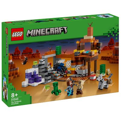 LEGO Minecraft Kopalnia w Badlandach 21263