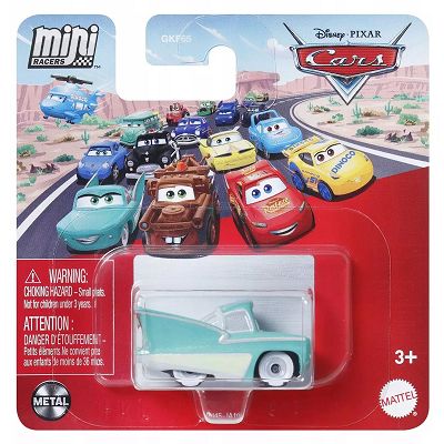 Mattel - MikroAuta Cars Lola JDJ45